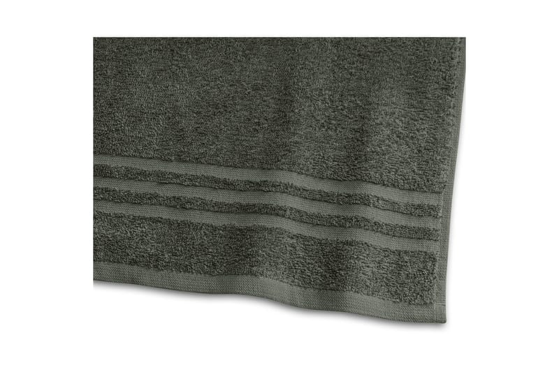 Suihkuvyöheke Perus Frotee 65 x 130 cm - Tummanvihreä - Kodintekstiilit & matot - Kylpyhuonetekstiilit - Pyyhe