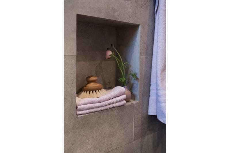 Suihkuvyöheke Perus Frotee 65 x 130 cm - Vaaleanpunainen - Kodintekstiilit & matot - Kylpyhuonetekstiilit - Pyyhe