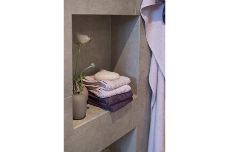 Suihkuvyöheke Perus Frotee 65 x 130 cm - Vaaleanpunainen - Kodintekstiilit & matot - Kylpyhuonetekstiilit - Pyyhe