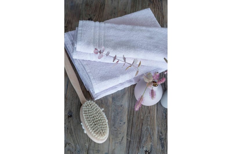 Suihkuvyöheke Perus Frotee 65 x 130 cm - Valkoinen - Kodintekstiilit & matot - Kylpyhuonetekstiilit - Pyyhe