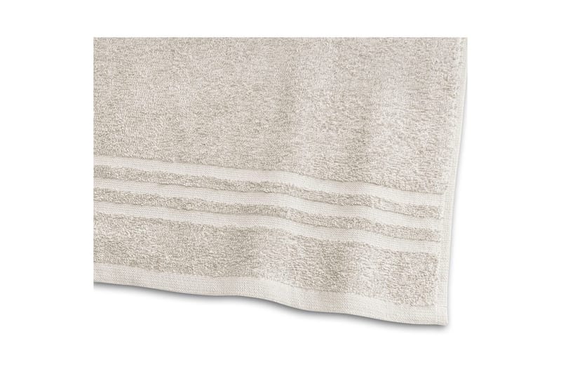 Suihkuvyöheke Perus Frotee 65 x 130 cm - Hiekka - Kodintekstiilit & matot - Kylpyhuonetekstiilit - Pyyhe