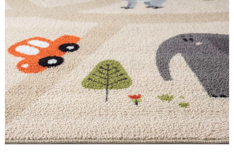 Play lastenmatto 140x200 cm - Beige - Kodintekstiilit & matot - Lasten tekstiilit - Lastenhuoneen matto