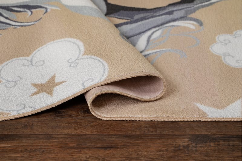 Play lastenmatto 140x200 cm - Beige - Kodintekstiilit & matot - Lasten tekstiilit - Lastenhuoneen matto