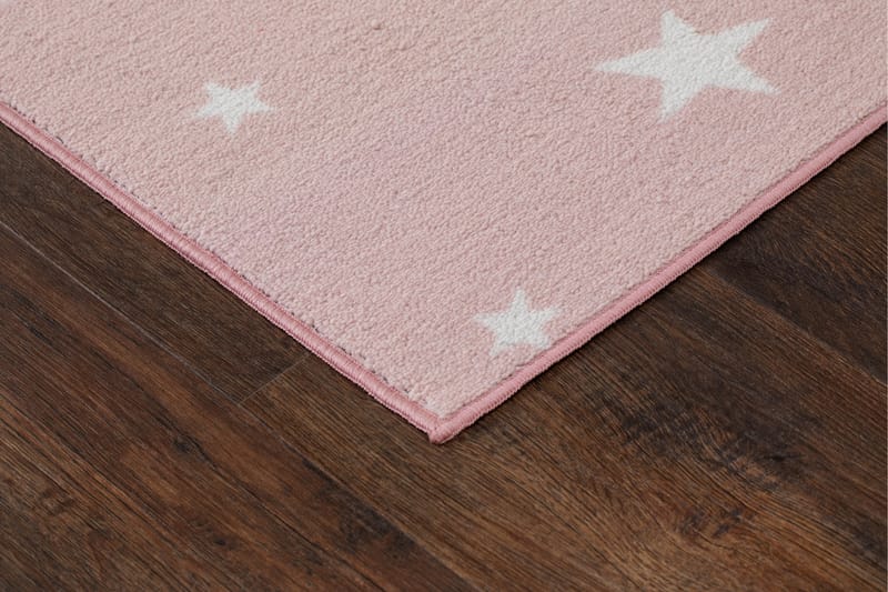 Play lastenmatto 160x230 cm - Rosa - Kodintekstiilit & matot - Lasten tekstiilit - Lastenhuoneen matto