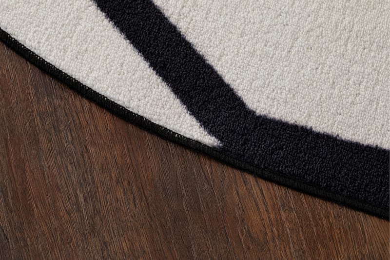 Play lastenmatto pyöreä 133 cm - Beige - Kodintekstiilit & matot - Lasten tekstiilit - Lastenhuoneen matto