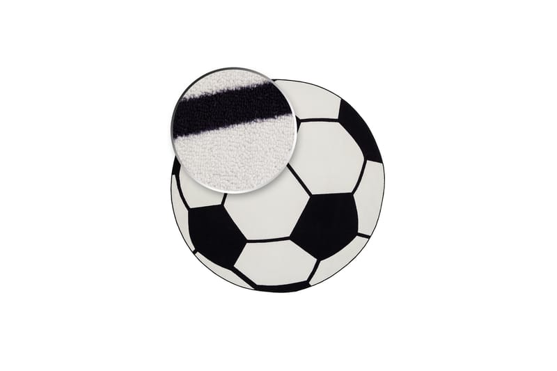 Play lastenmatto pyöreä 133 cm - Beige - Kodintekstiilit & matot - Lasten tekstiilit - Lastenhuoneen matto