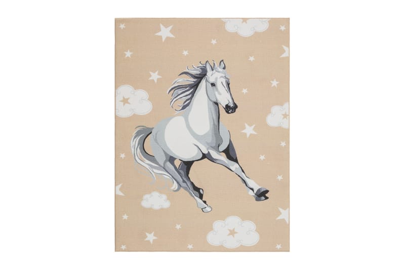 Play lastenmatto 160x230 cm - Beige - Kodintekstiilit & matot - Lasten tekstiilit - Lastenhuoneen matto