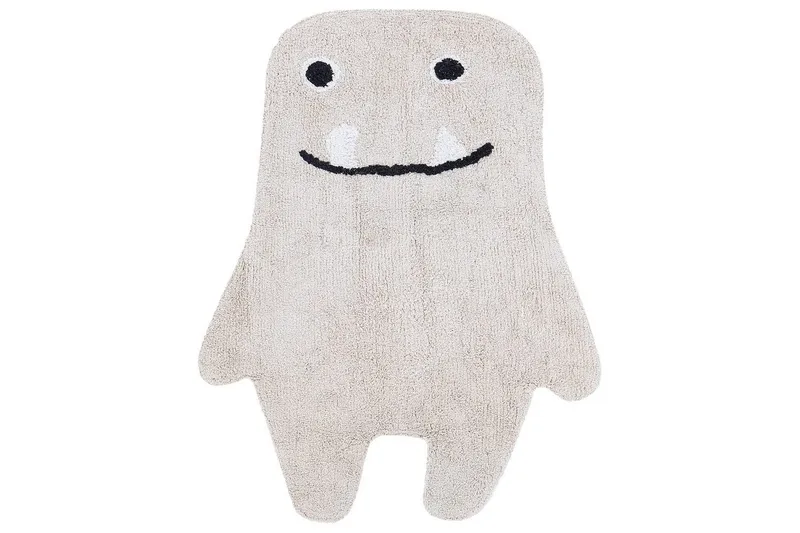 Barnmatta Beige, Svart, Vit, undefined