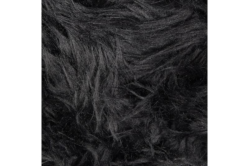 Lampaannahka Mamungari 60x180 cm - Musta - Kodintekstiilit & matot - Matto - Talja & nahkamatto - Lampaantalja