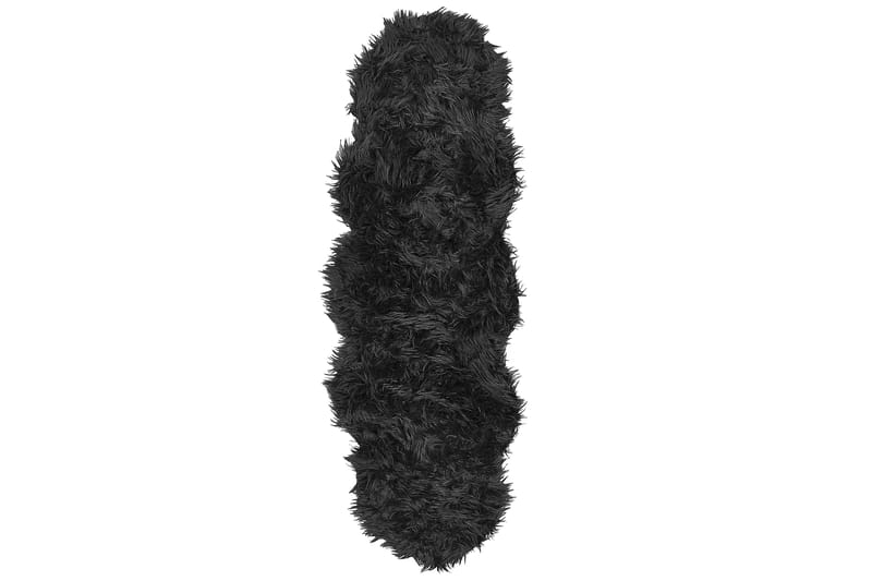 Lampaannahka Mamungari 60x180 cm - Musta - Kodintekstiilit & matot - Matto - Talja & nahkamatto