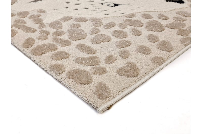 Lasten matto Fubuki 140x200 cm - Kermanvärinen - Kodintekstiilit & matot - Lasten tekstiilit - Lastenhuoneen matto