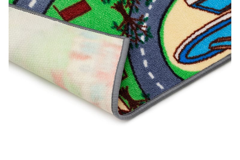Lastenmatto Noisseville 133x170 cm Moniväri - Multi - Kodintekstiilit & matot - Lasten tekstiilit - Lastenhuoneen matto