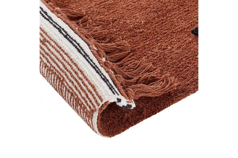 Lastenmatto Laza - Ruskea - Kodintekstiilit & matot - Lasten tekstiilit - Lastenhuoneen matto