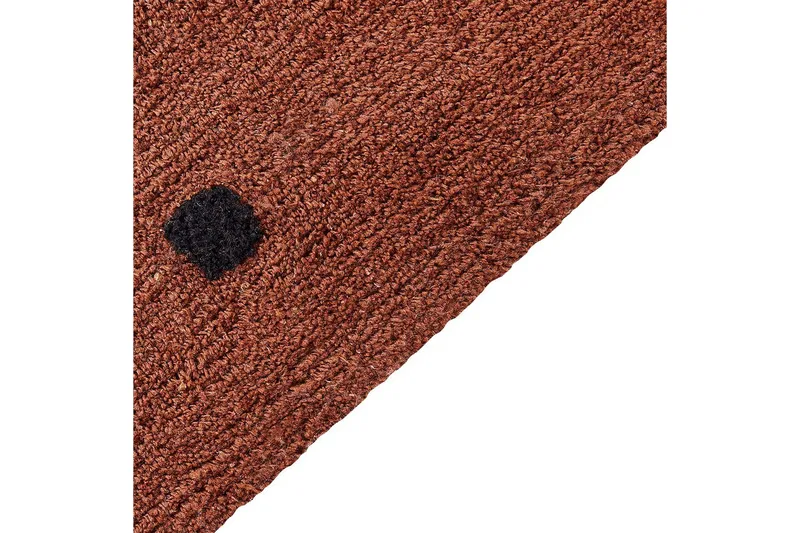 Lastenmatto Laza - Ruskea - Kodintekstiilit & matot - Lasten tekstiilit - Lastenhuoneen matto