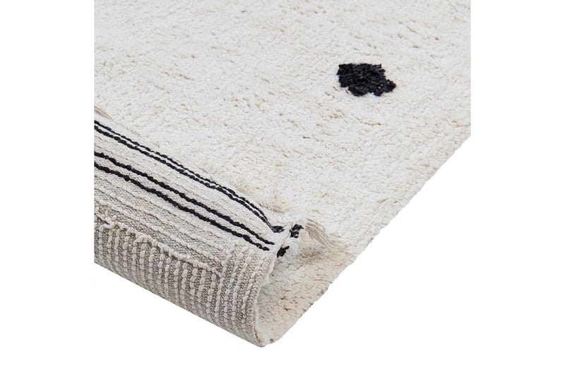 Lastenmatto Laza - Valkoinen - Kodintekstiilit & matot - Lasten tekstiilit - Lastenhuoneen matto