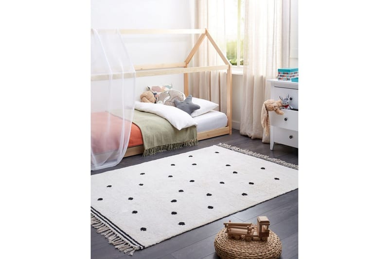 Lastenmatto Laza - Valkoinen - Kodintekstiilit & matot - Lasten tekstiilit - Lastenhuoneen matto