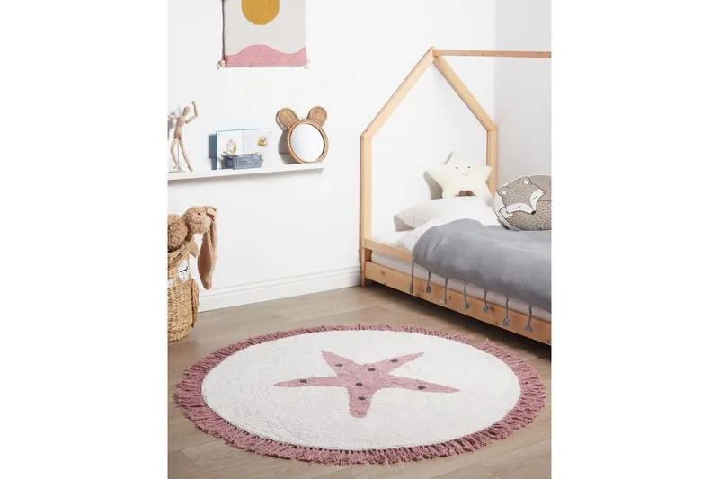 Lastenmatto Tähdet - Kodintekstiilit & matot - Lasten tekstiilit - Lastenhuoneen matto