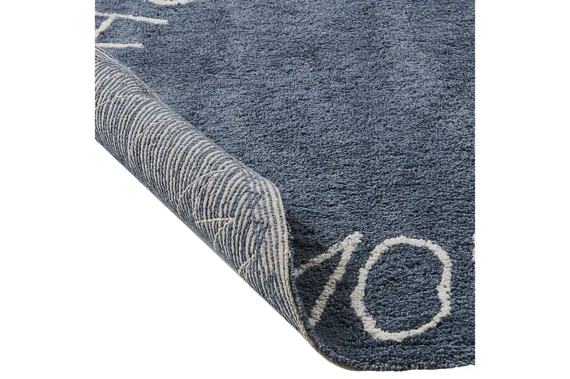 Lastenmatto Vurgun - Sininen, Valkoinen - Kodintekstiilit & matot - Lasten tekstiilit - Lastenhuoneen matto