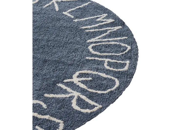 Lastenmatto Vurgun - Sininen, Valkoinen - Kodintekstiilit & matot - Lasten tekstiilit - Lastenhuoneen matto