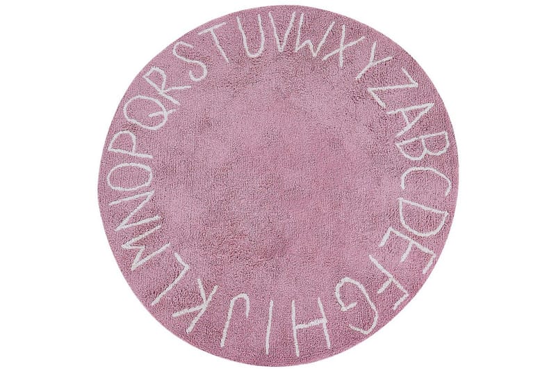 Lastenmatto Vurgun, Vaaleanpunainen, Valkoinen