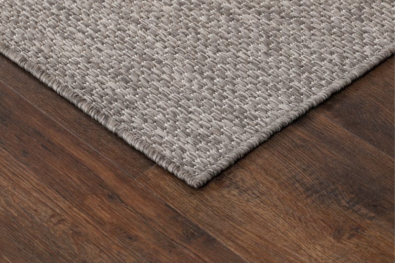 Madrid tasokudottu matto 160x230 cm - Pellava - Kodintekstiilit & matot - Matto - Tasokudotut matot