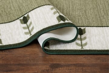 Tulpan tasokudottu matto 160x230 cm - Vihreä - Kodintekstiilit & matot - Matto - Tasokudotut matot