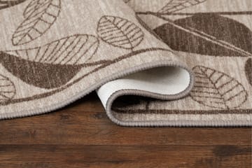 Löv tasokudottu matto 80x200 cm - Luonnonväri - Kodintekstiilit & matot - Matto - Tasokudotut matot