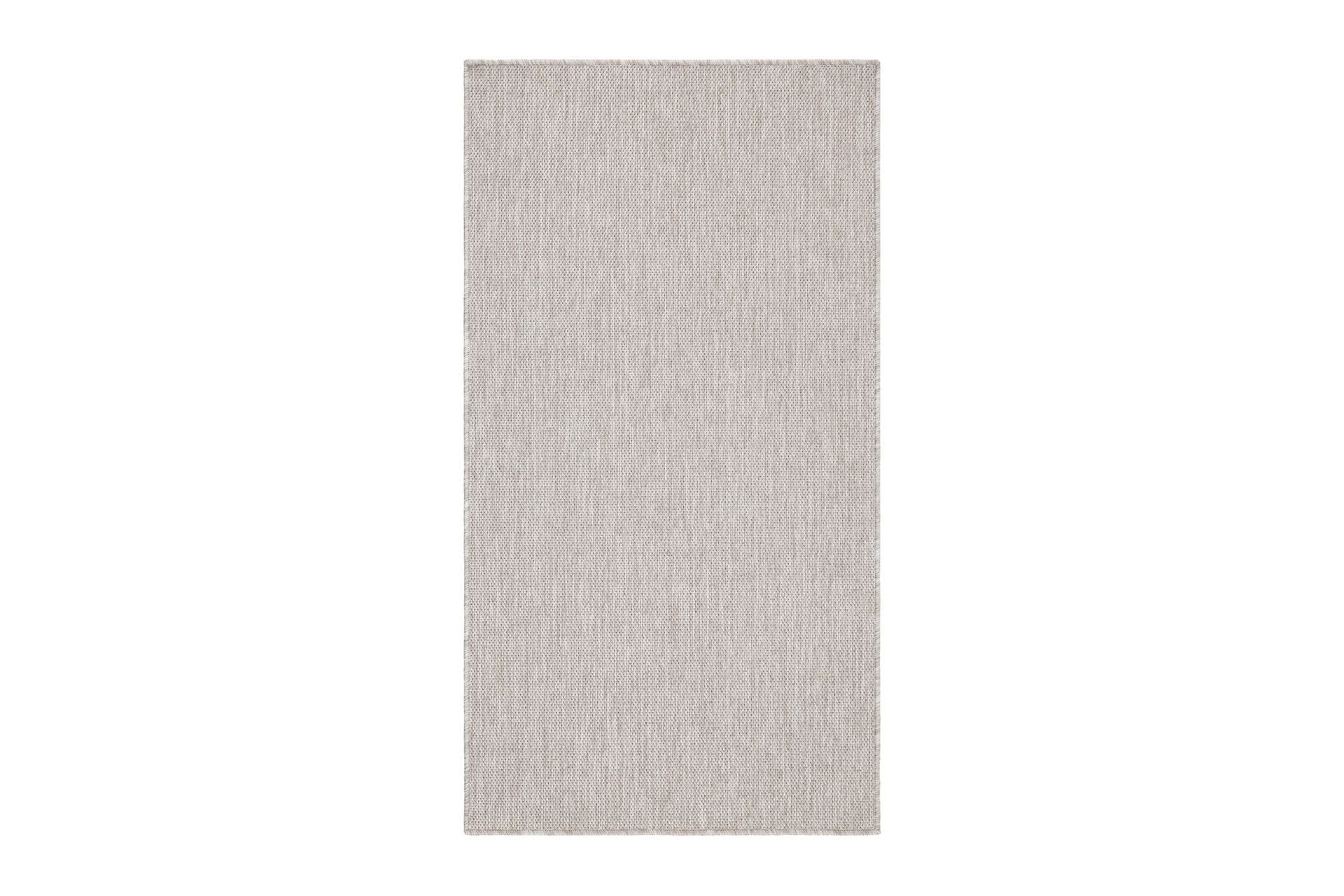 Madrid tasokudottu matto 80x240 cm - Pellava - Kodintekstiilit & matot - Matto - Tasokudotut matot