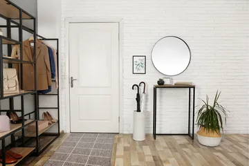 Madrid tasokudottu matto 80x340 cm - Pellava - Kodintekstiilit & matot - Matto - Iso matto