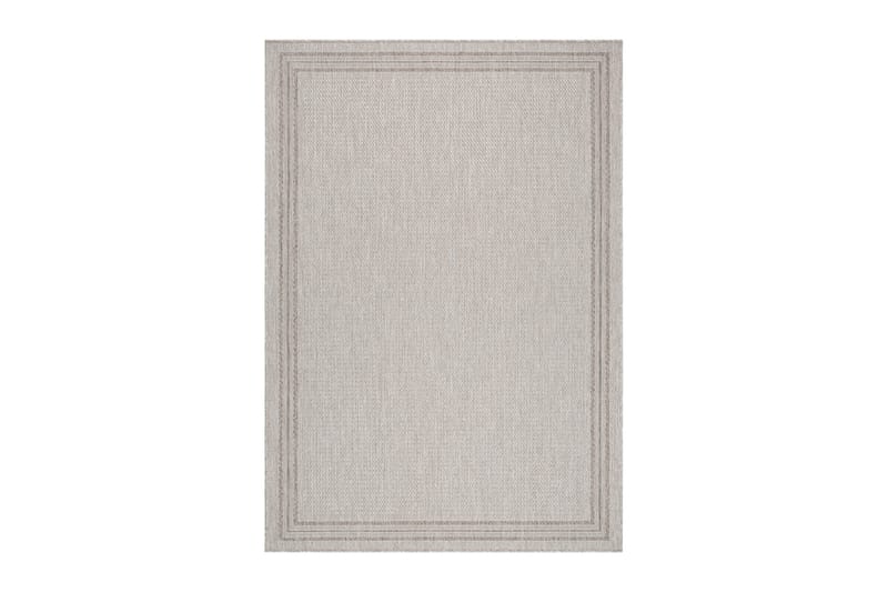 Madrid tasokudottu matto 160x230 cm, Pellava