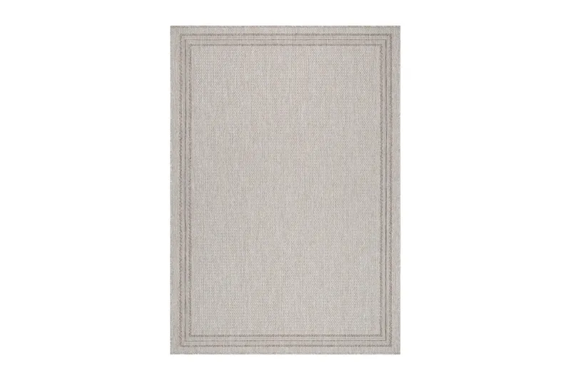 Madrid tasokudottu matto 160x230 cm, Pellava