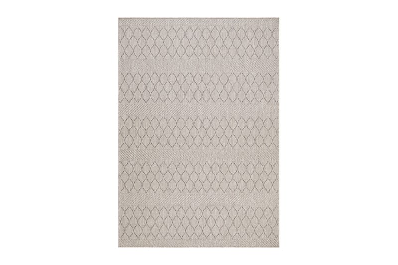 Madrid tasokudottu matto 133x190 cm, Pellava