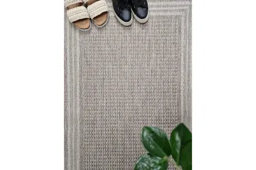 Madrid tasokudottu matto 80x340 cm - Pellava - Kodintekstiilit & matot - Matto - Iso matto