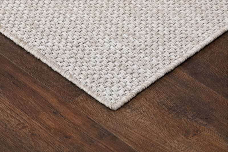 Madrid tasokudottu matto 80x240 cm - Pellava - Kodintekstiilit & matot - Matto - Tasokudotut matot