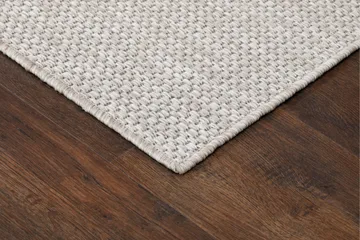 Madrid tasokudottu matto 80x340 cm - Pellava - Kodintekstiilit & matot - Matto - Iso matto