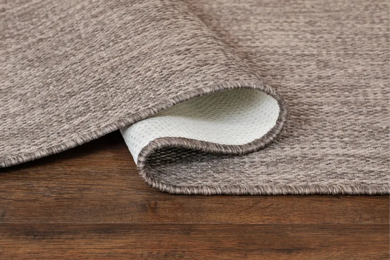 Madrid tasokudottu matto 80x240 cm - Pellava - Kodintekstiilit & matot - Matto - Tasokudotut matot