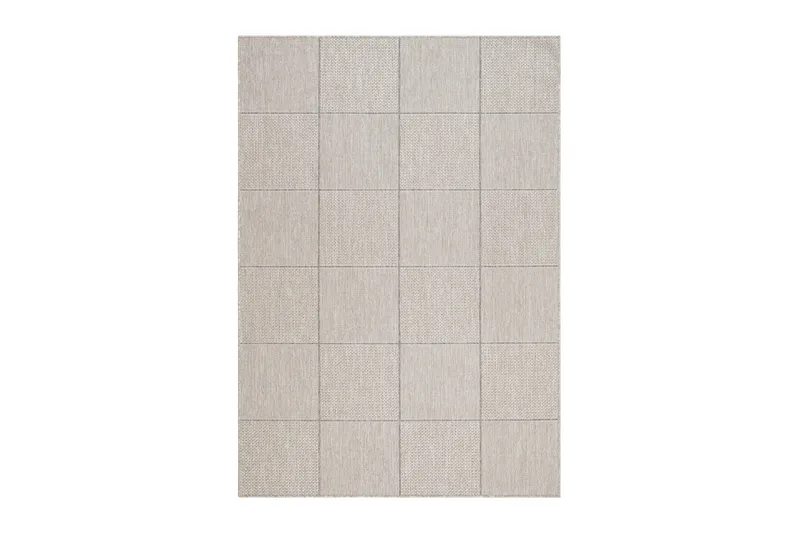 Madrid Tasokudottu Matto 133x190 cm, Pellava