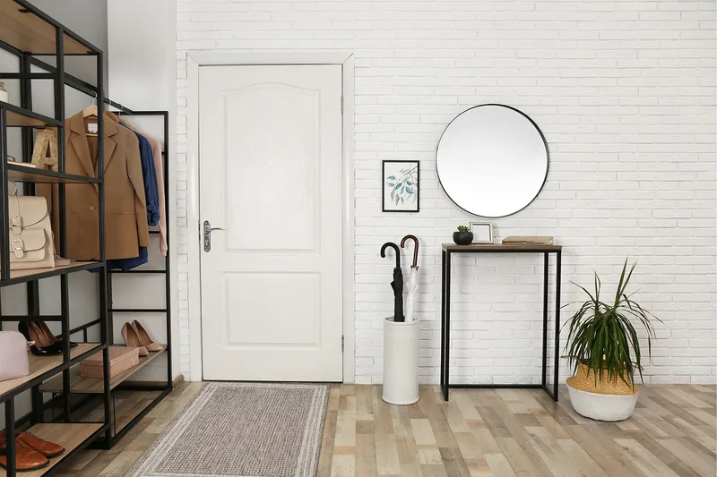 Madrid tasokudottu matto 80x150 cm - Pellava - Kodintekstiilit & matot - Matto - Tasokudotut matot