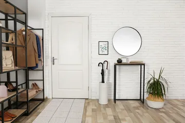 Madrid tasokudottu matto 80x340 cm - Pellava - Kodintekstiilit & matot - Matto - Iso matto