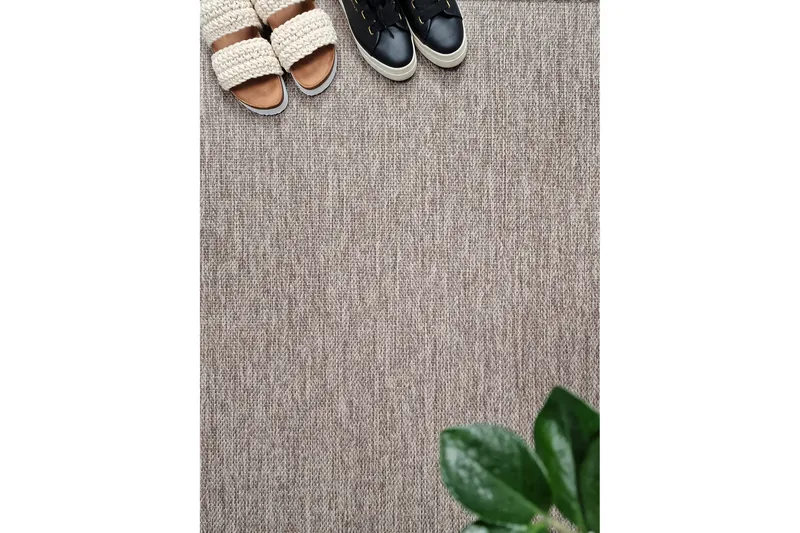 Madrid Tasokudottu Matto 200x285 cm - Pellava - Kodintekstiilit & matot - Matto - Tasokudotut matot