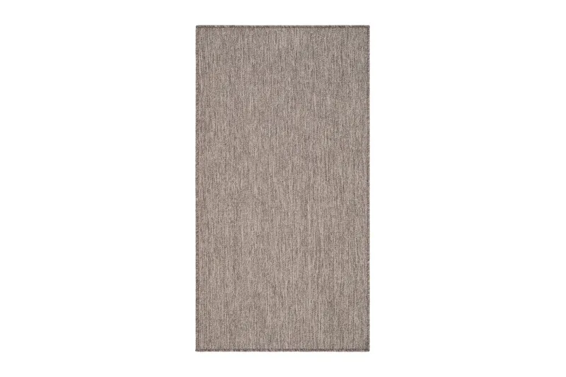 Madrid tasokudottu matto 80x240 cm, Pellava