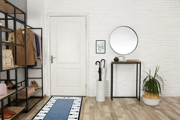 Tulpan tasokudottu matto 80x300 cm - Sininen - Kodintekstiilit & matot - Matto - Iso matto