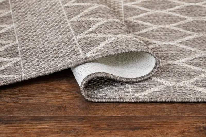 Madrid Tasokudottu Matto 200x285 cm - Pellava - Kodintekstiilit & matot - Matto - Tasokudotut matot