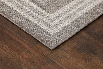 Madrid tasokudottu matto 80x340 cm - Pellava - Kodintekstiilit & matot - Matto - Iso matto