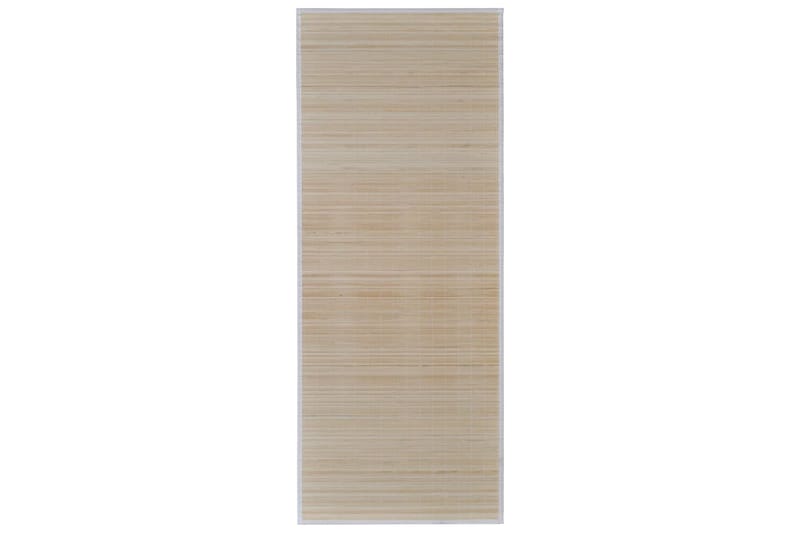 Bambumatot 2 kpl 120x180 cm - Beige - Kodintekstiilit & matot - Matto