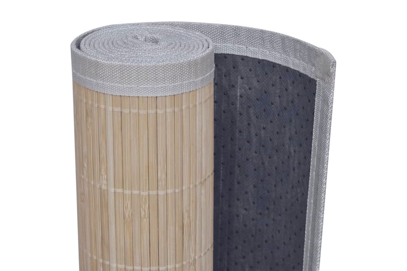 Bambumatot 2 kpl 120x180 cm - Beige - Kodintekstiilit & matot - Matto