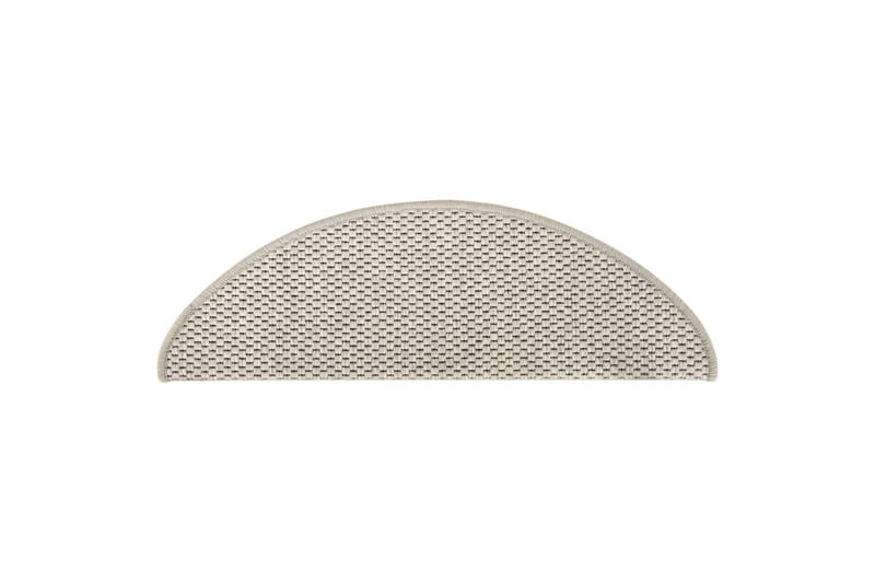 Itsekiinnittyvät porrasmatot sisaltyyli 15kpl 65x25 cm - Taupe - Kodintekstiilit & matot - Matto - Erikoismatto - Porrasmatto