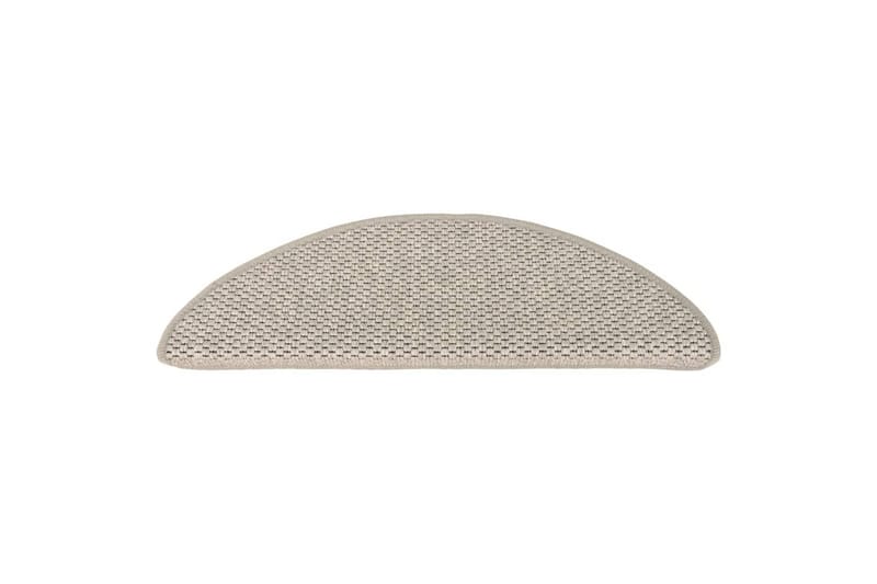 Itsekiinnittyvät porrasmatot sisaltyyli 15kpl 65x25 cm - Taupe - Kodintekstiilit & matot - Matto - Erikoismatto - Porrasmatto