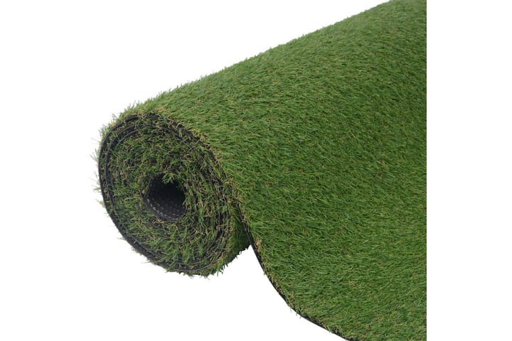 Keinonurmi 1x8 m/20 mm vihreä - Vihreä - Tekonurmi parvekkeelle - Lattia - Tekonurmimatto & huopamatto