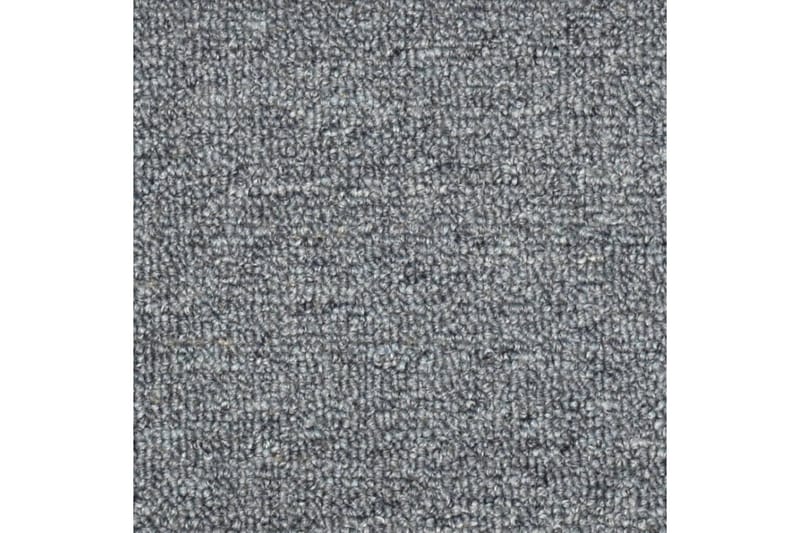 Porrasmatot 15 kpl vaaleanharmaa ja sininen 56x17x3 cm - Kodintekstiilit & matot - Matto - Erikoismatto - Porrasmatto